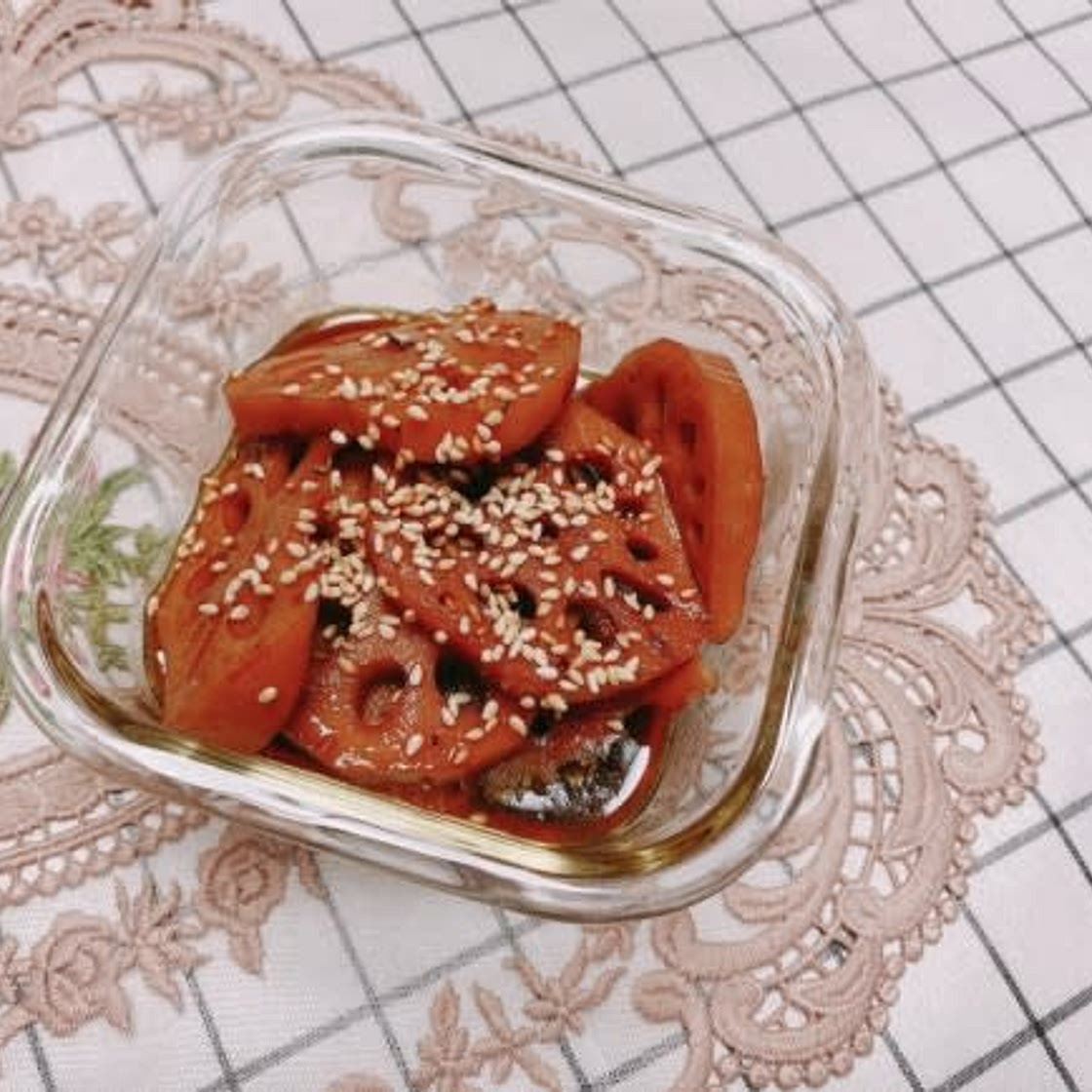 아이들도 좋아하는 달달아삭한 연근조림 만드는법