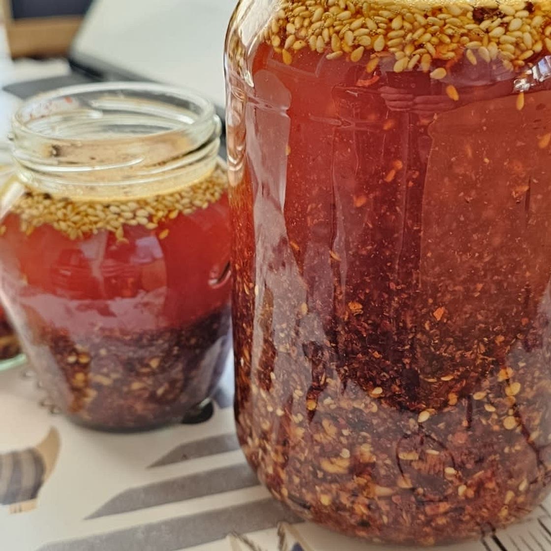 Most Epic Sichuan Chili Oil