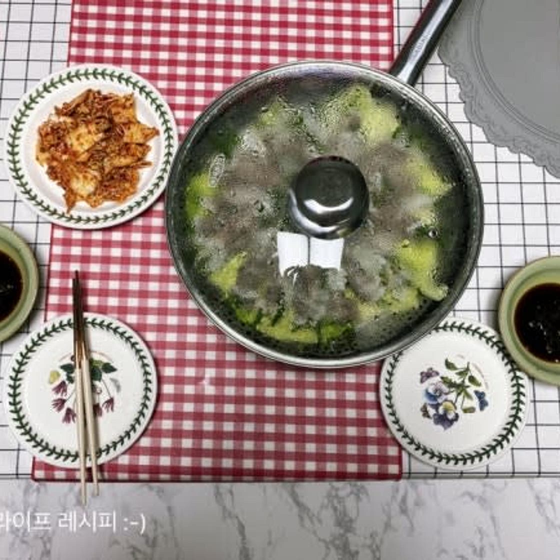 아삭한 초간단 배추겉절이 만드는법