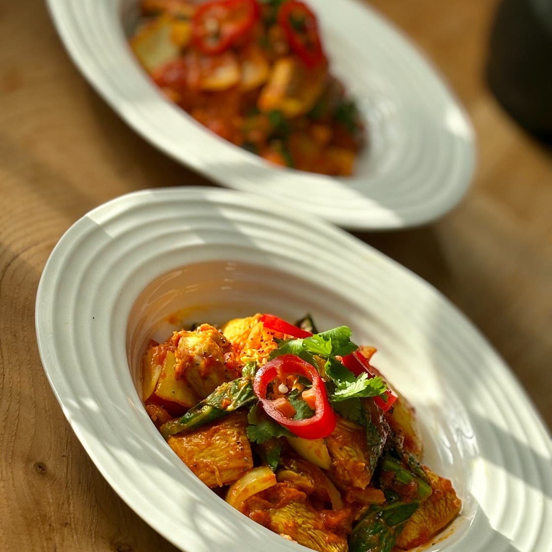 Air Fryer Chicken Curry - Air Fryer UK