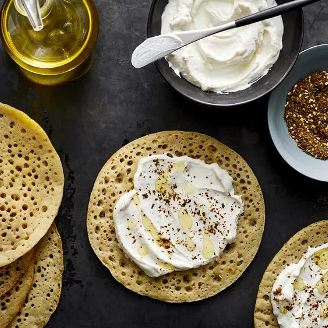 Lachuch (Yemenite Flatbread)
