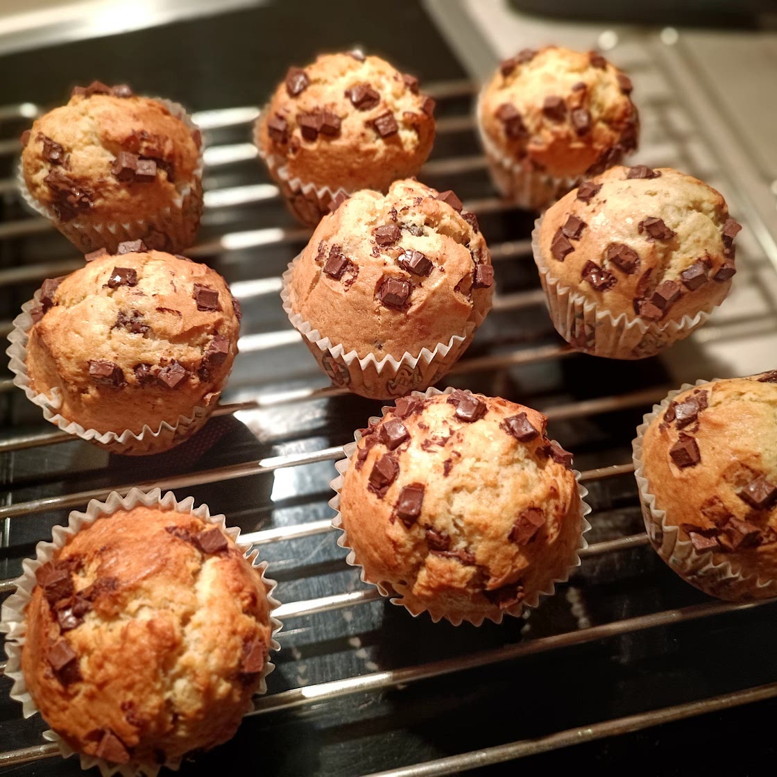 Bananenmuffins