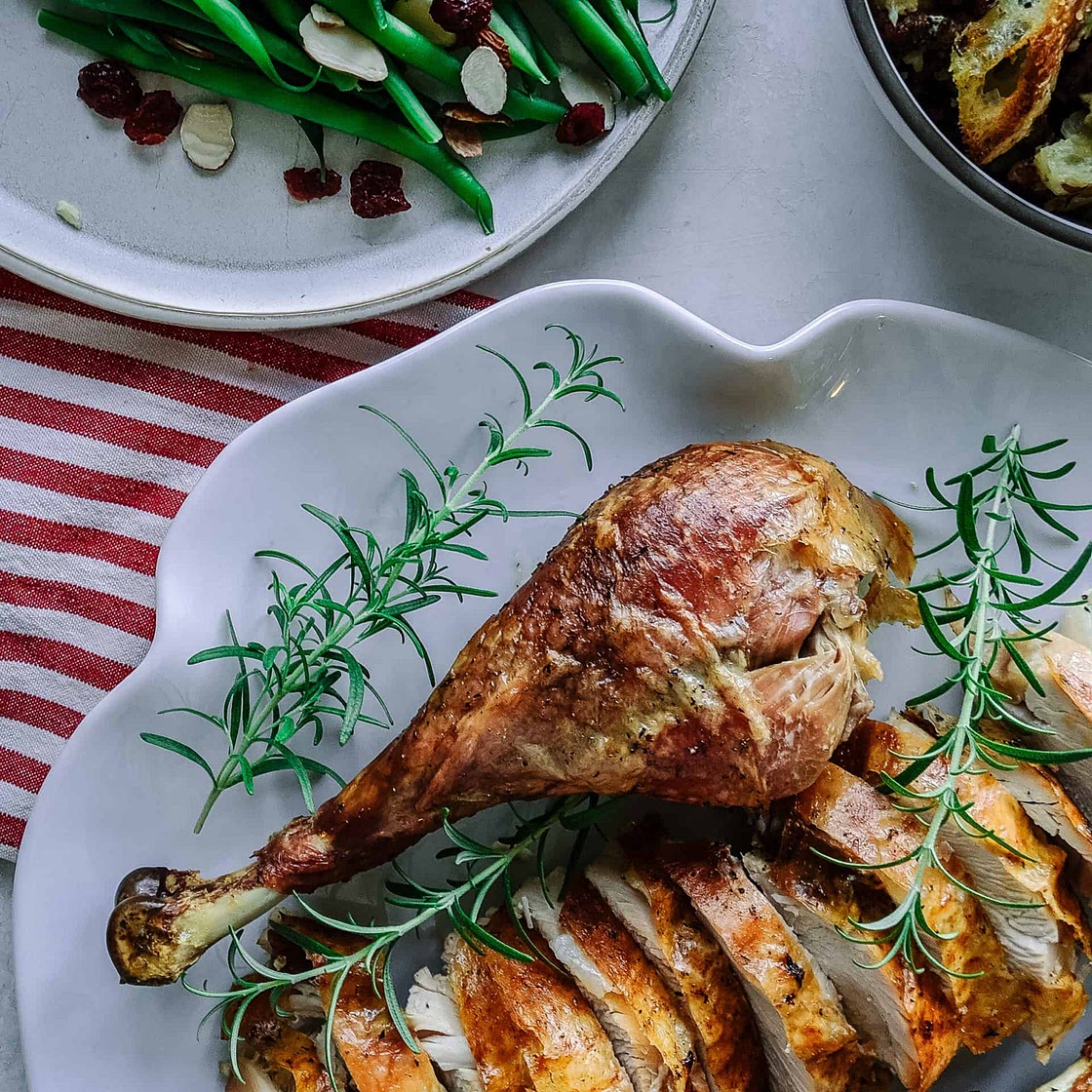 Easy Recipe To Dry Brine a Turkey