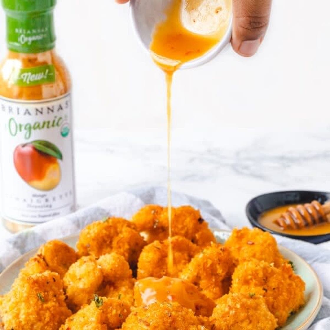 Mango Cauliflower wings 