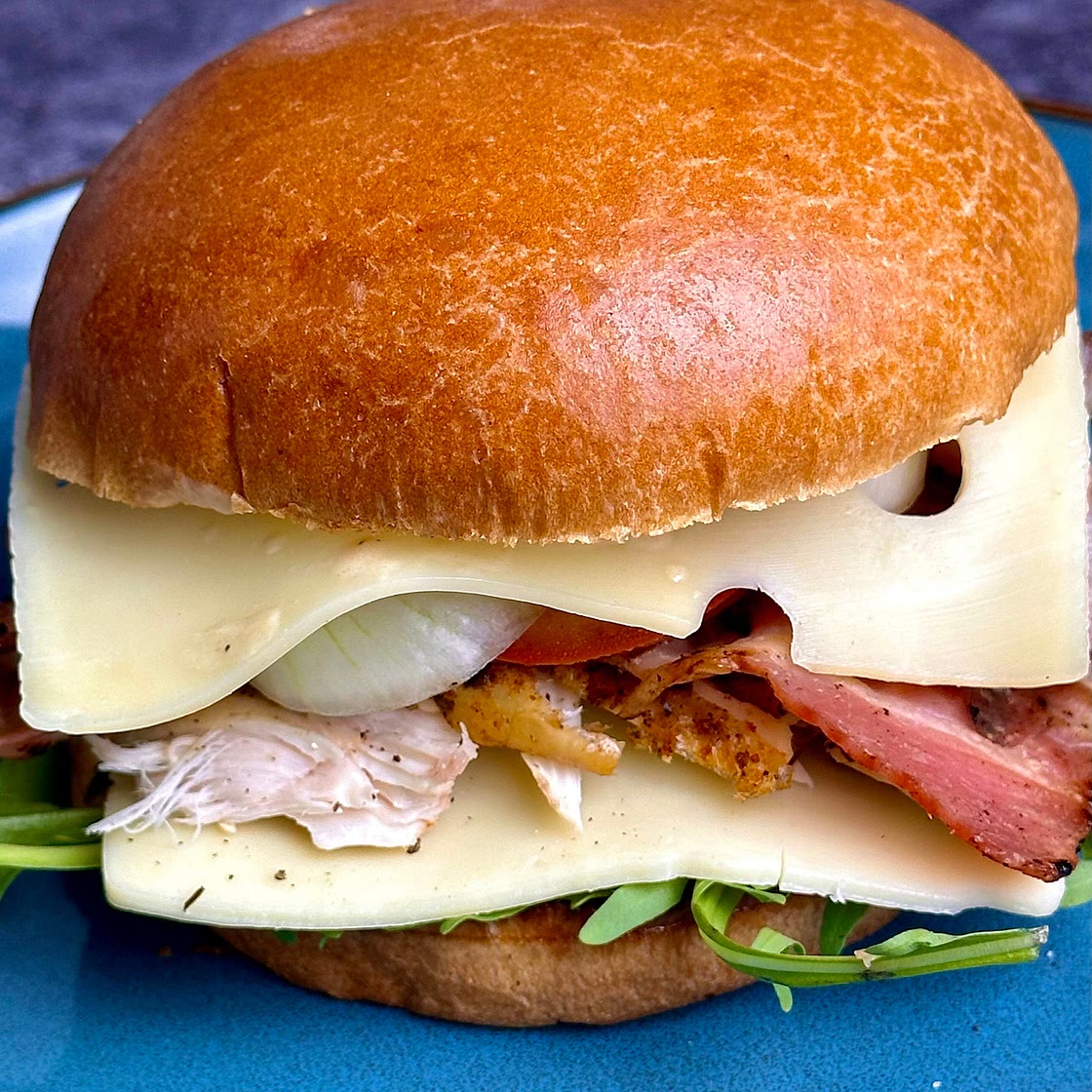 Chicken and Bacon Sandwich 