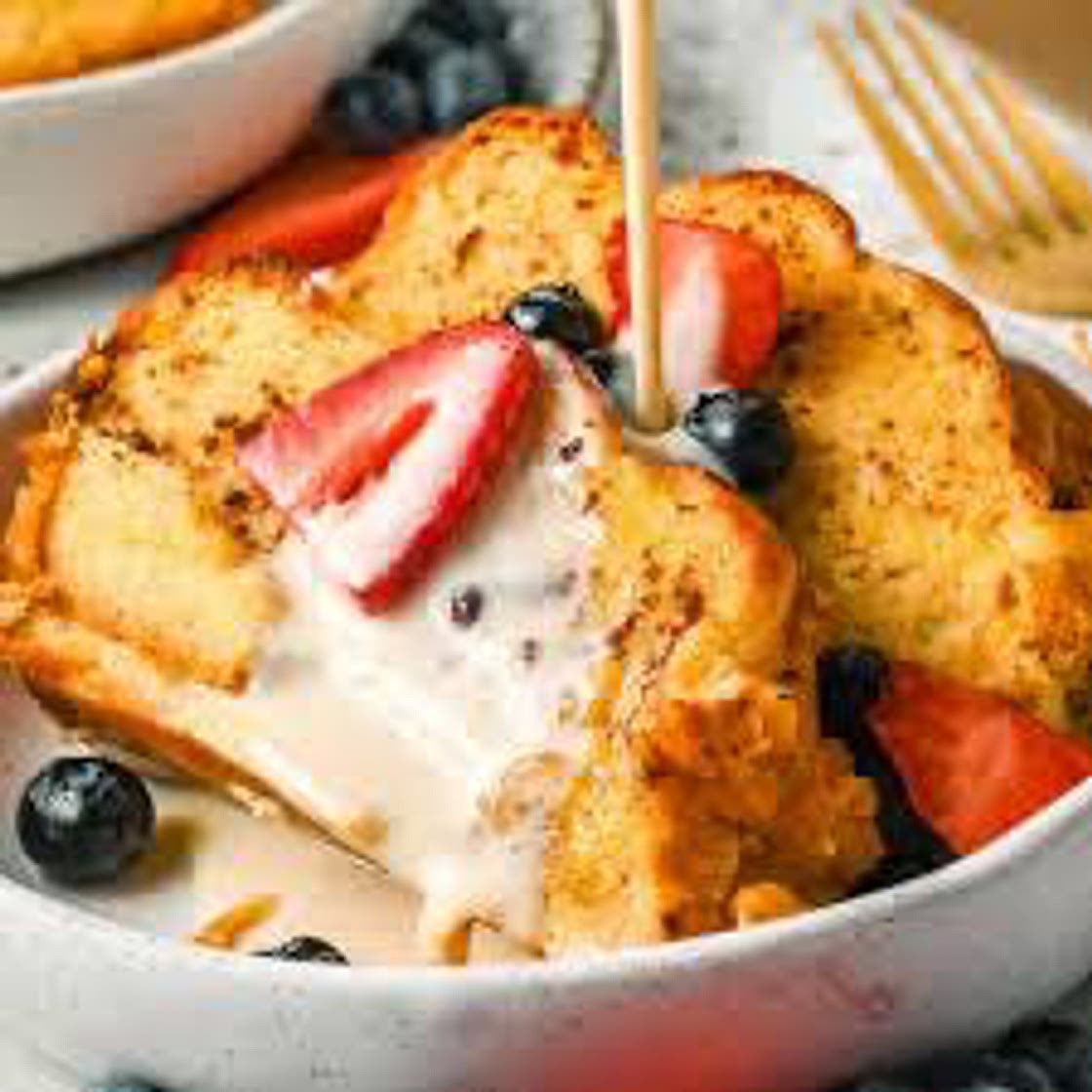 Tres Leche French Toast Casserole 