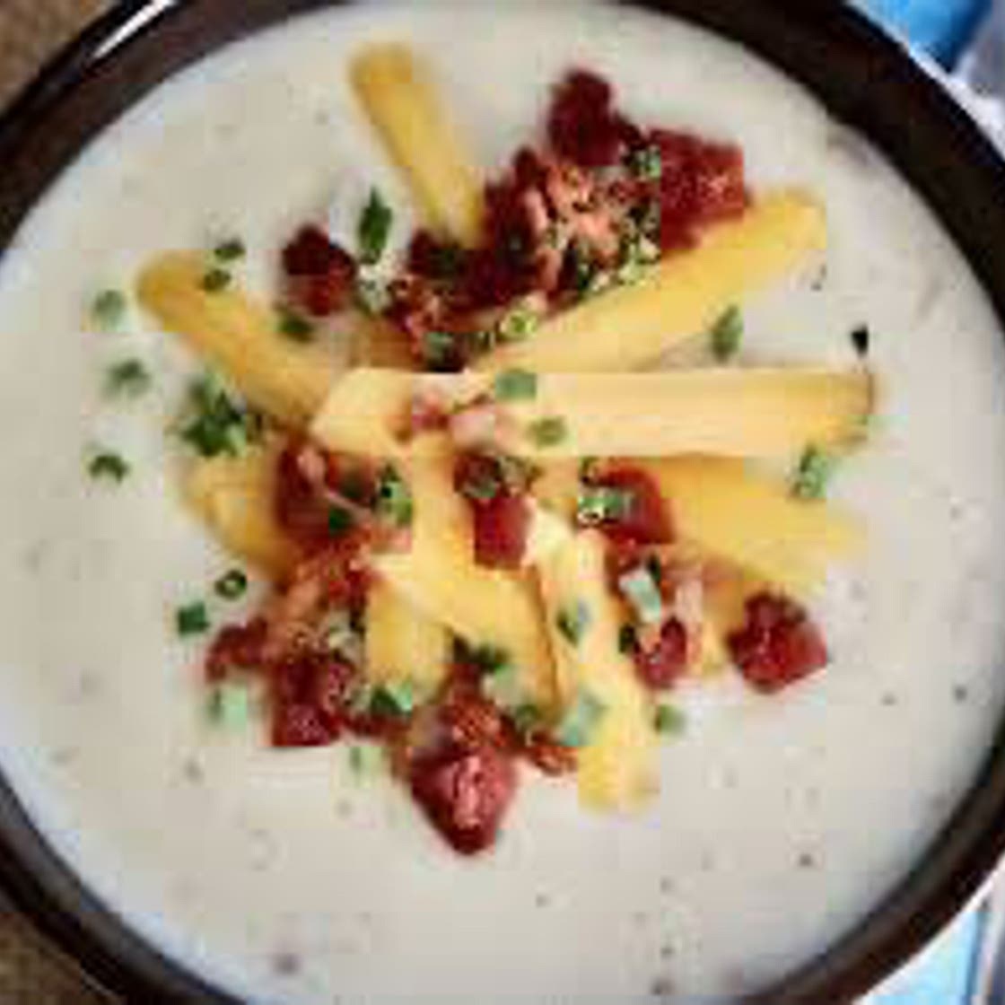Loaded Potato Soup
