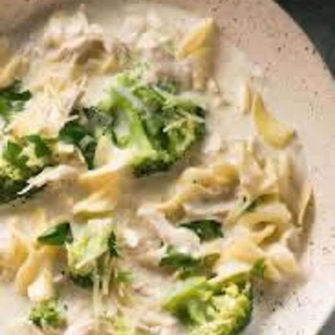 Chicken Alfredo  Soup