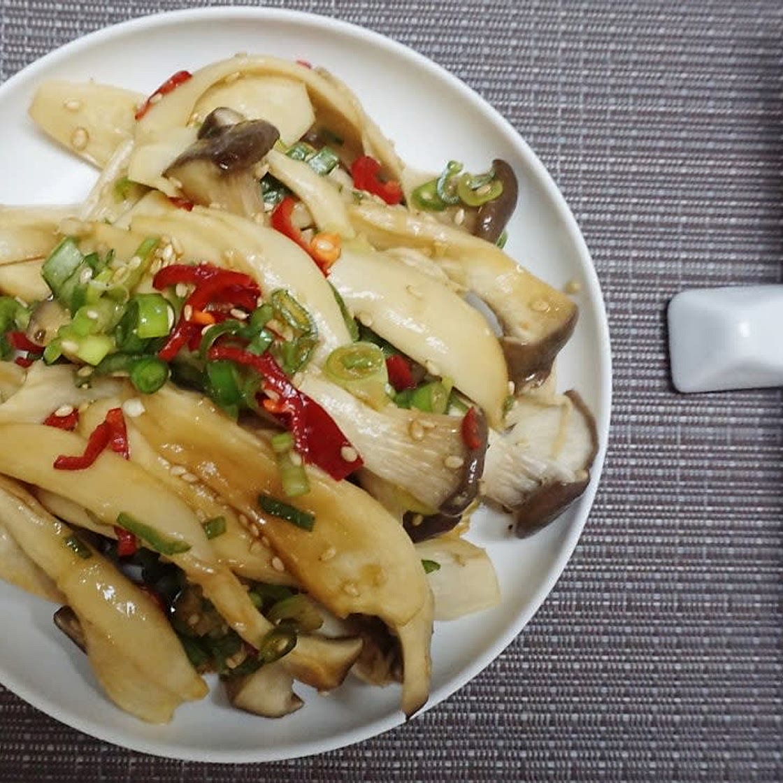새송이무침 반찬