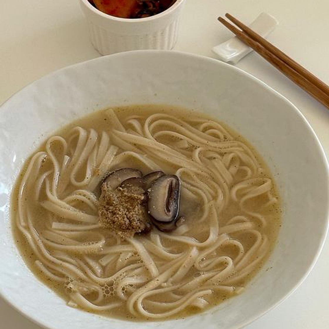 들깨 칼국수