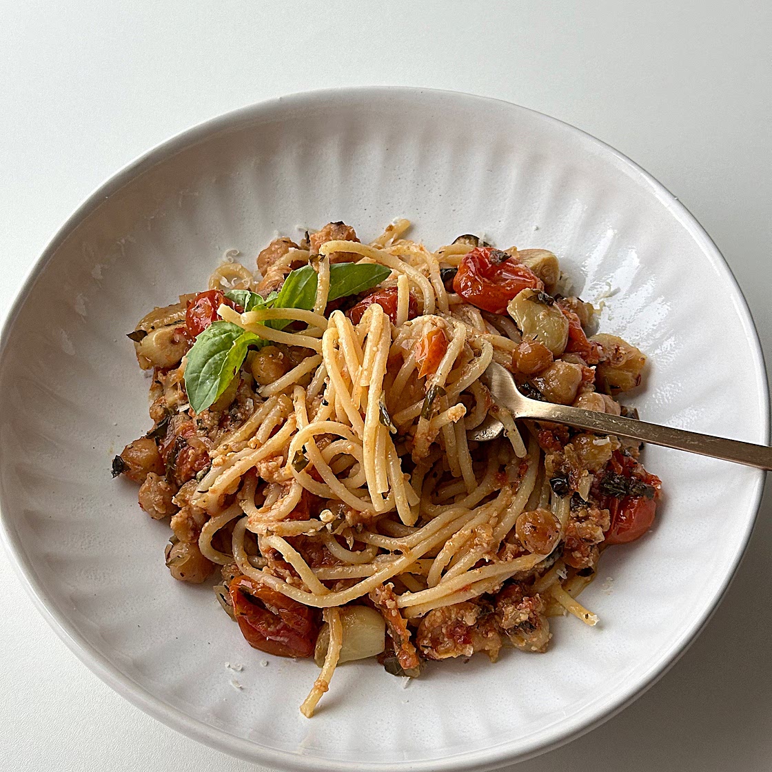 구운 토마토 파스타