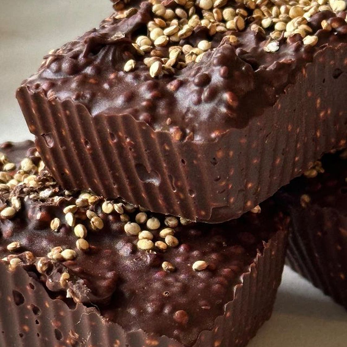퀴노아 크런치 초콜릿🍫