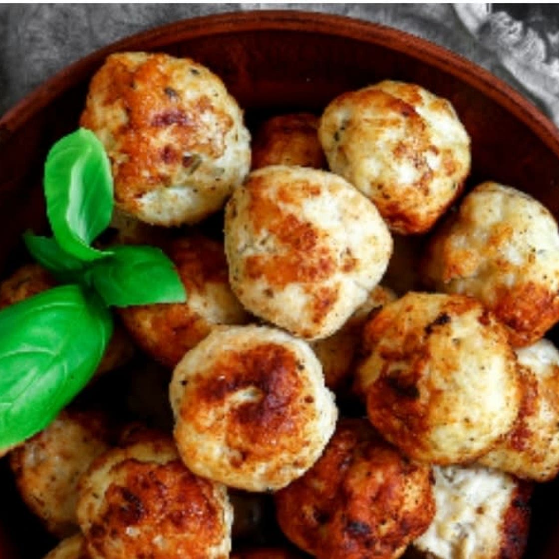 Honey Garlic Chicken Meatballs