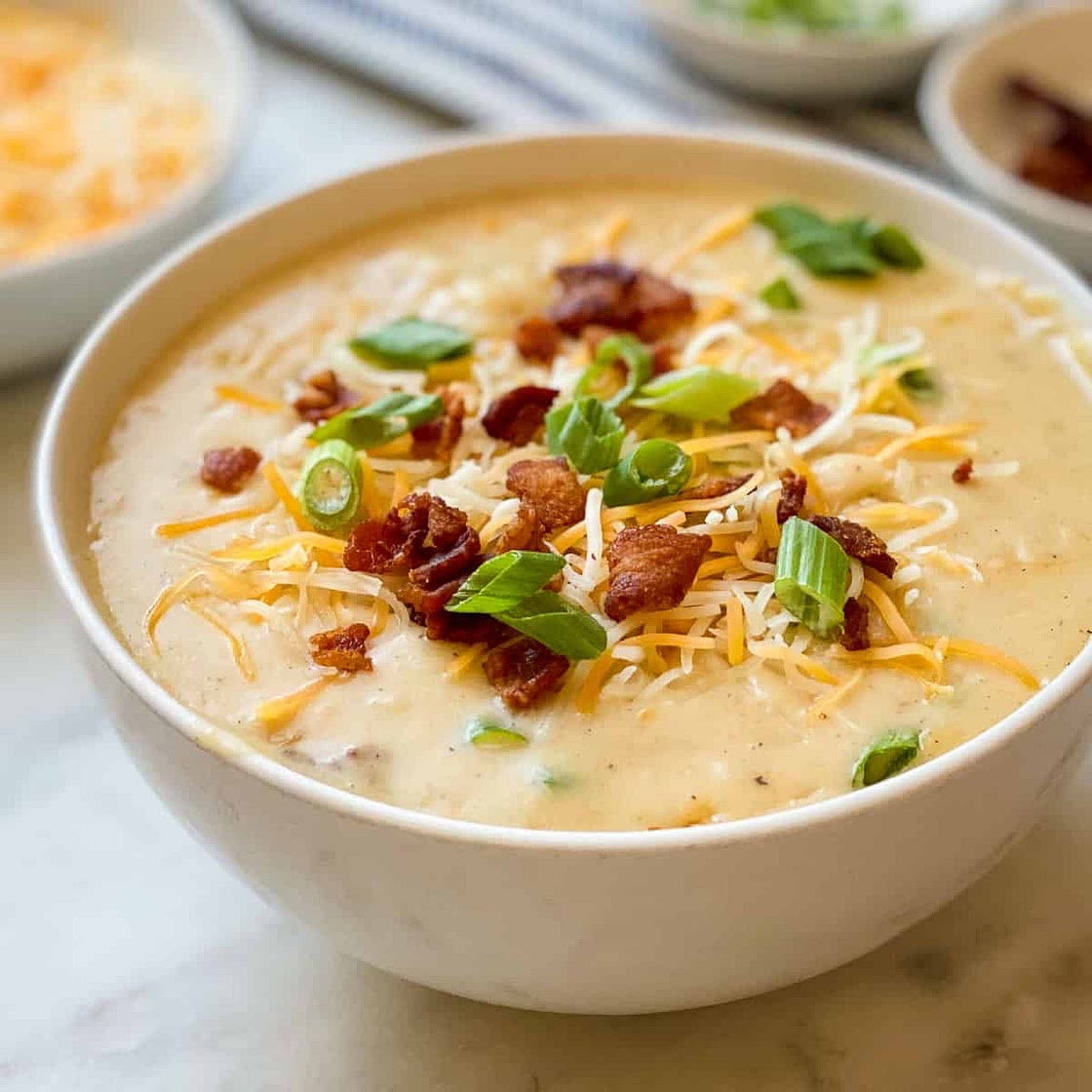 MRS J1S Cheesy Potato Soup