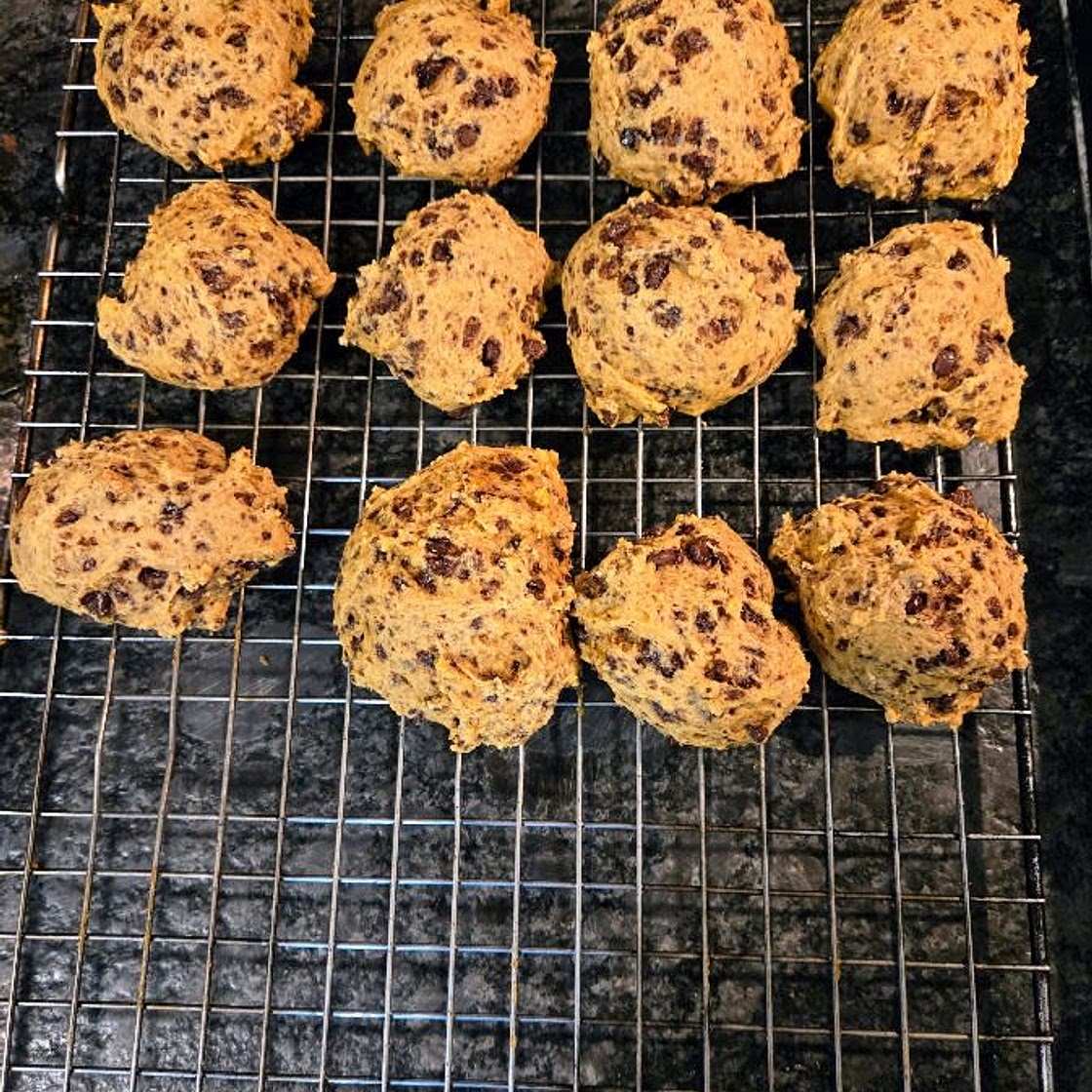 Puffy Pumpkin Pookies