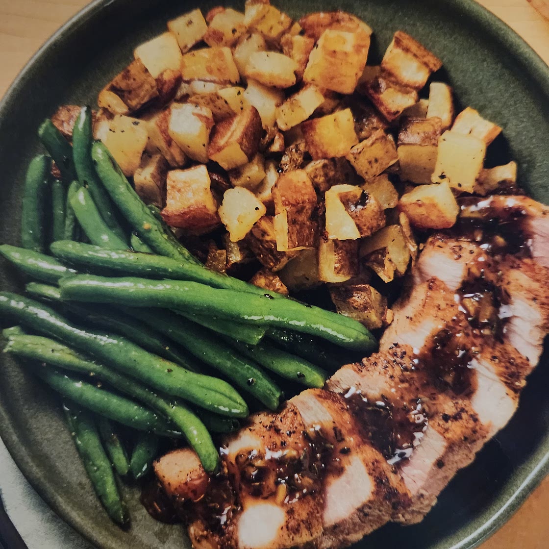 Honey Thyme Pork Filet
