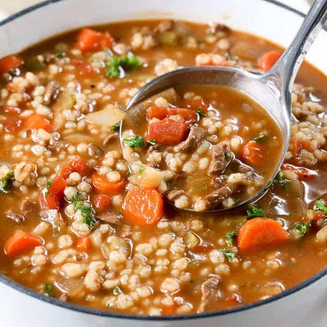 MRS J1S Beef Barley Soup 
