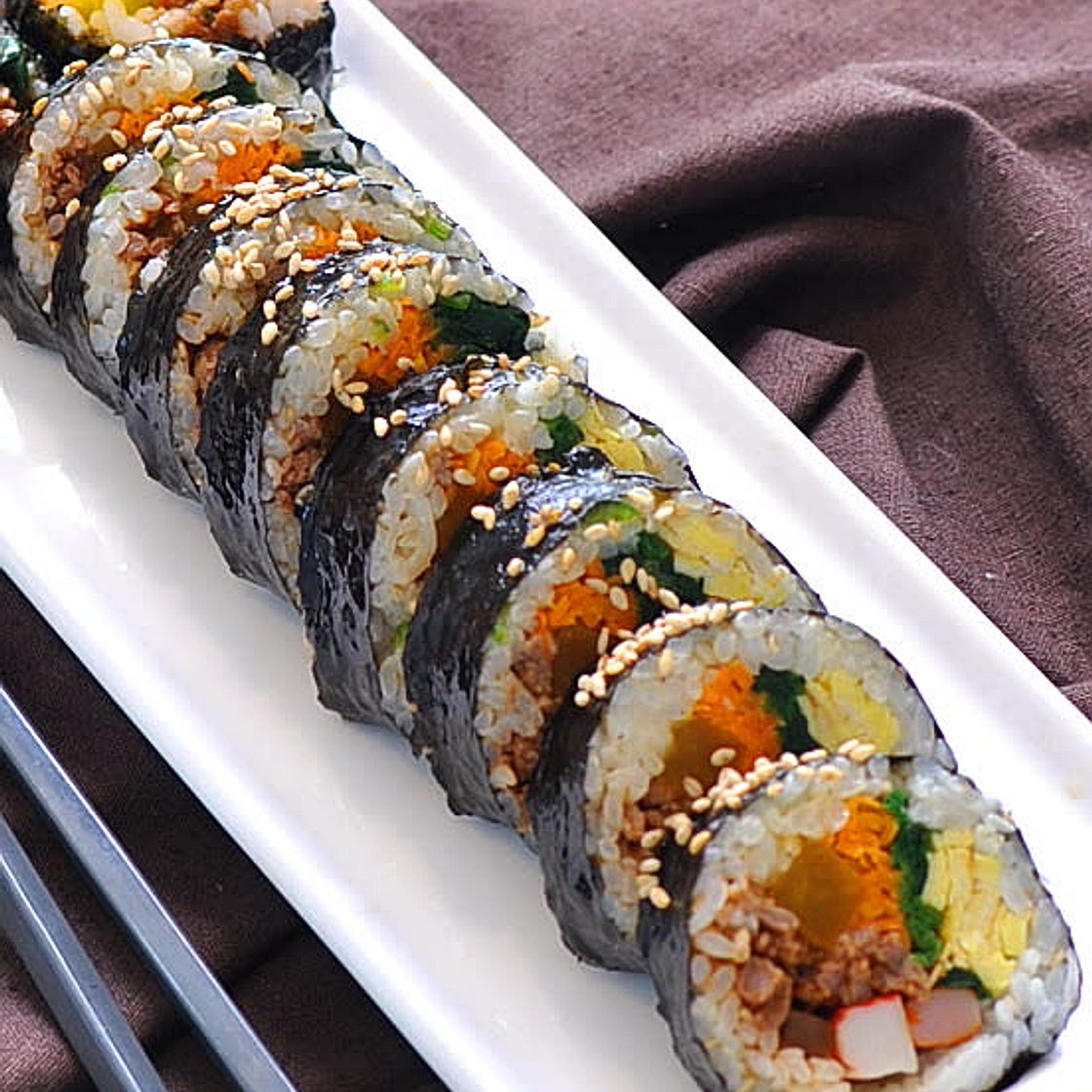 매콤소고기김밥