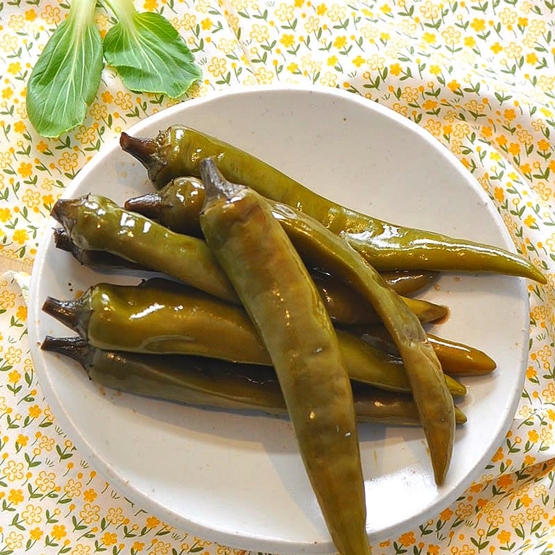 고추간장장아찌