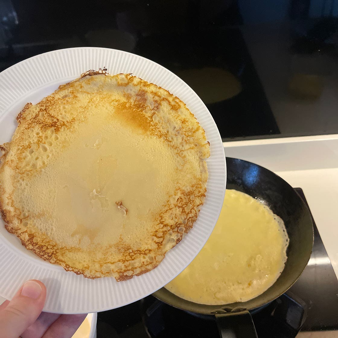 3 Ingredient Crepes