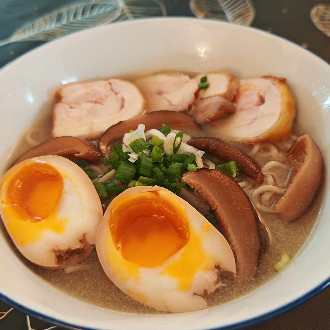 Oeufs marinés pour ramen