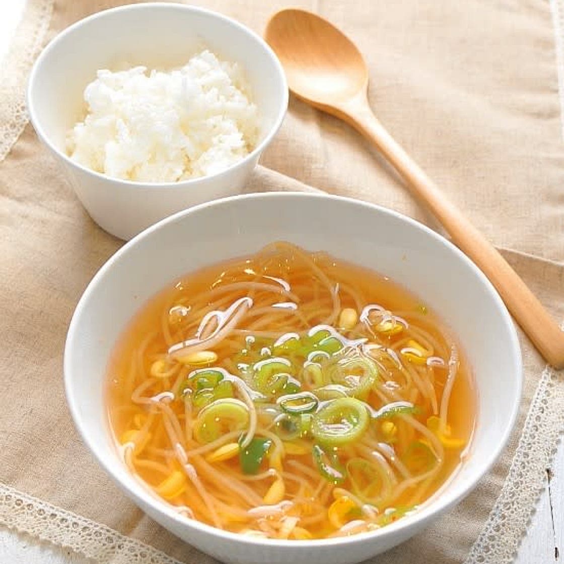 콩나물국