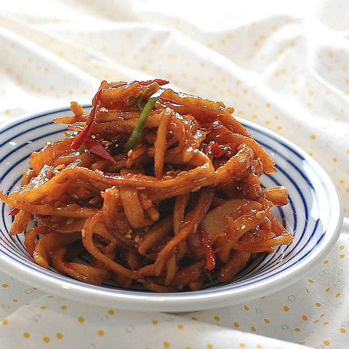 진미채볶음