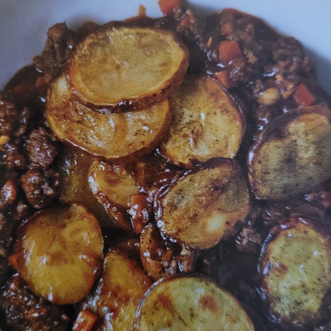 Beef and carrot hot pot
