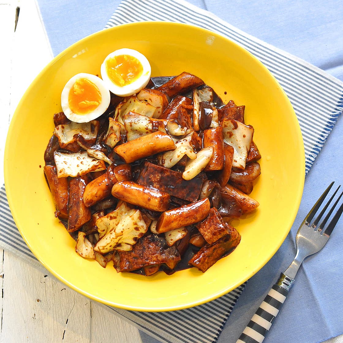 짜장떡볶이