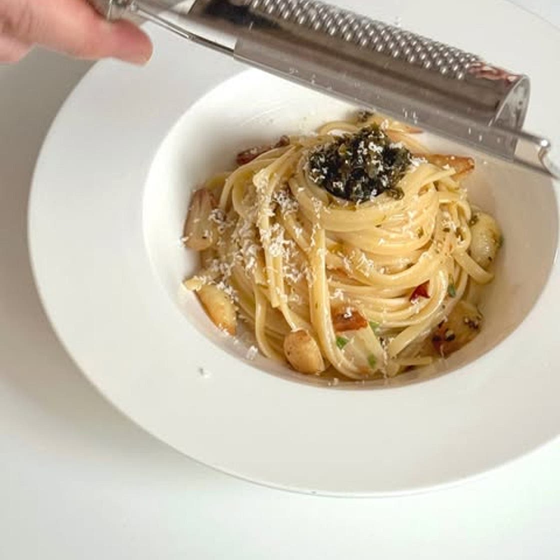 🧀명이나물 알리오올리오