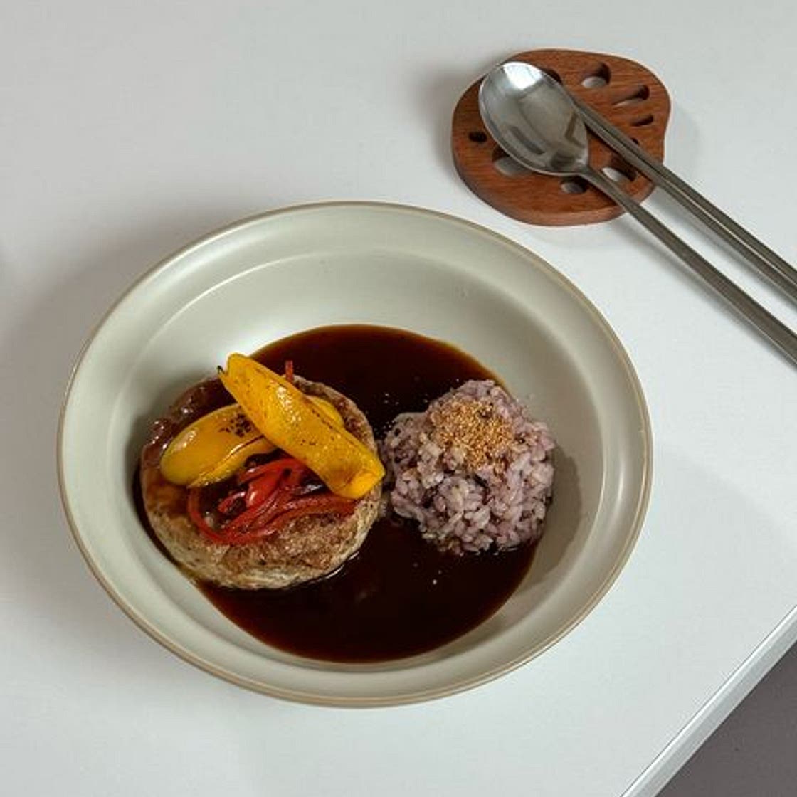 🍚함박 스테이크
