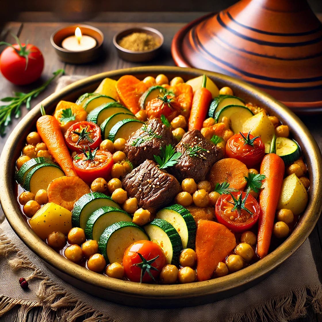 Tajine à la française