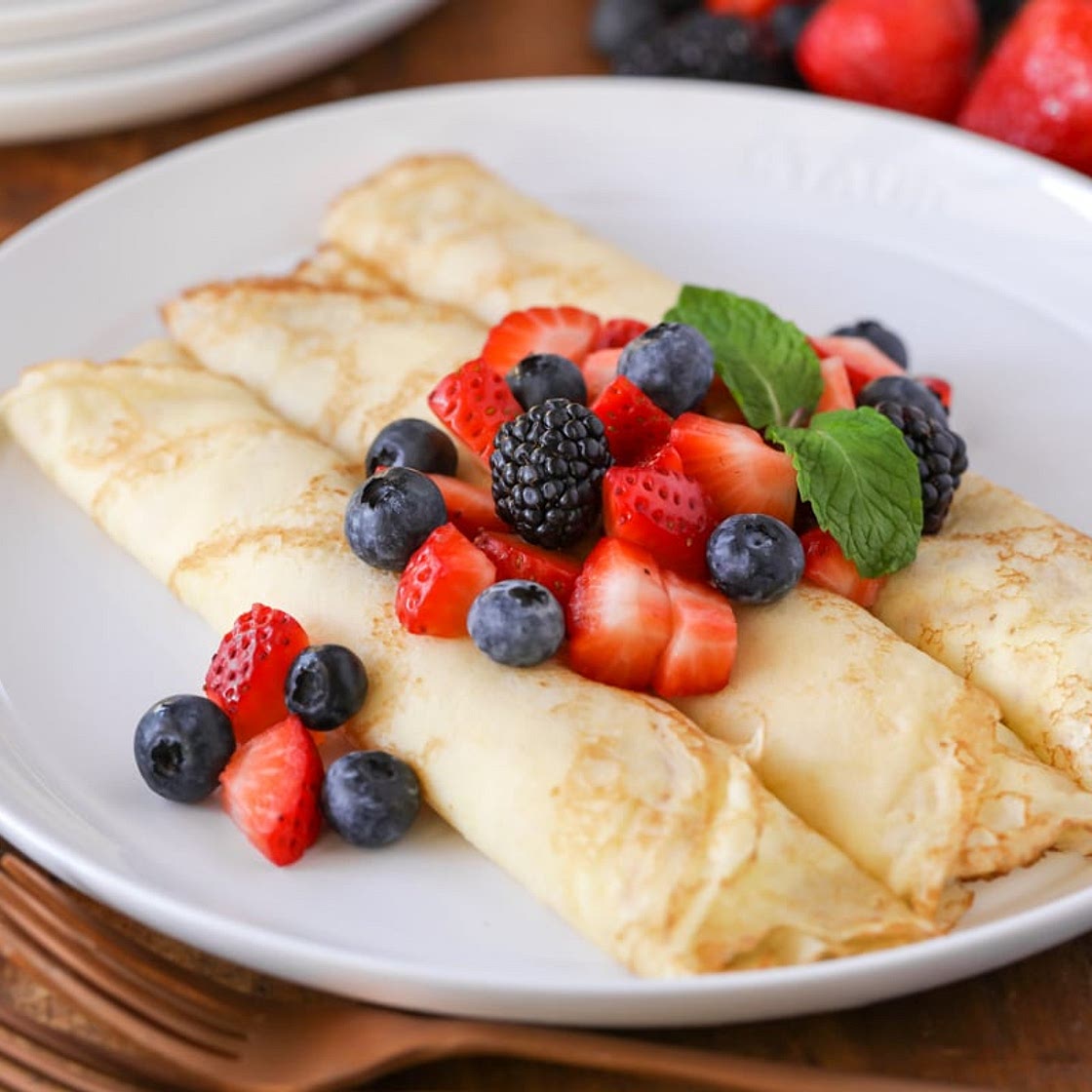 Swedish Pancakes