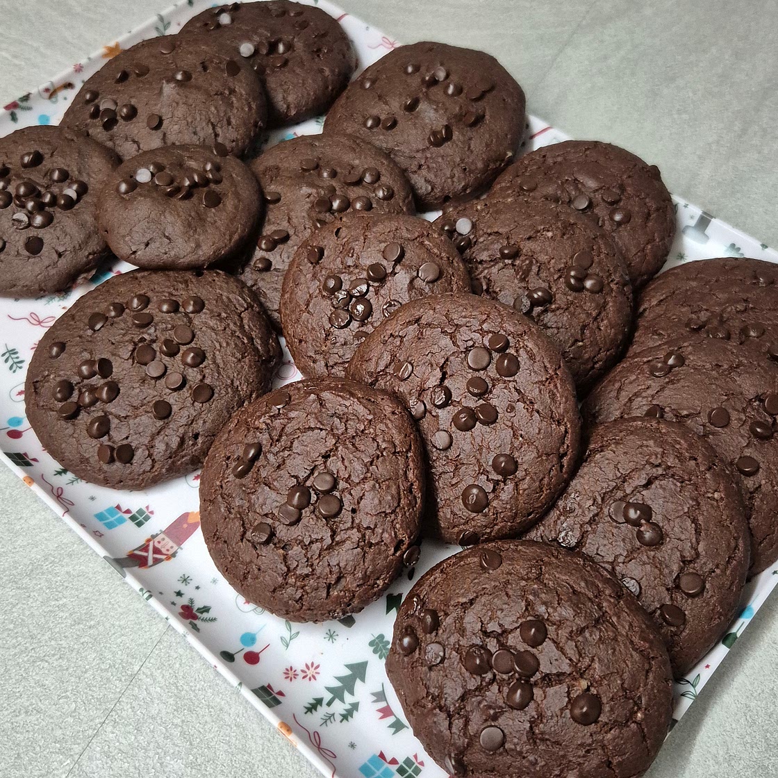Cookies con lenticchie