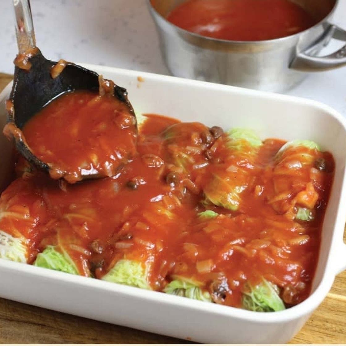 Stuffed Cabbage