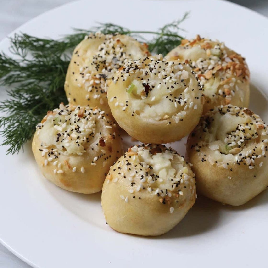 Everything Bagel Knishes