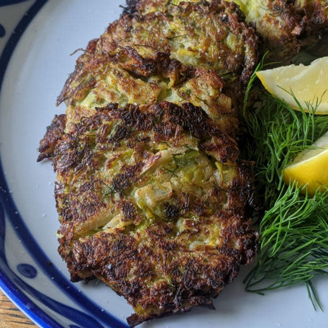Sephardic Leek Patties