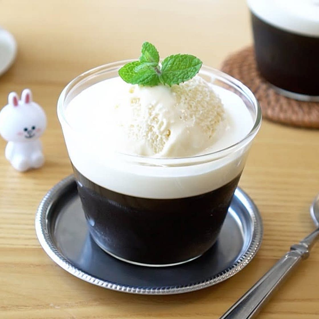 커피 젤리는 이렇게 만들면 맛있어요