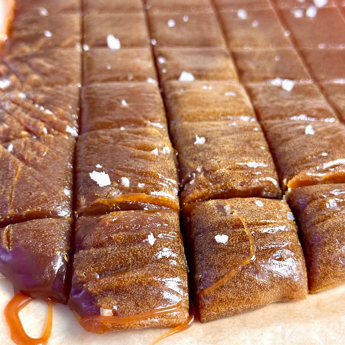3 ingredient Soft Caramel Chews 