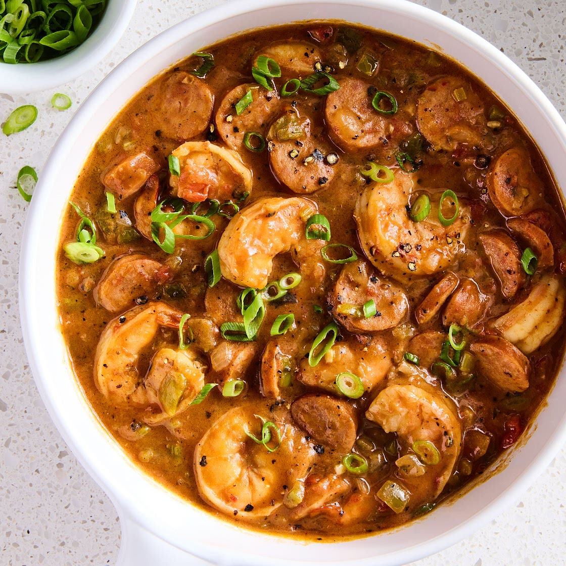 Shrimp & Sausage Gumbo