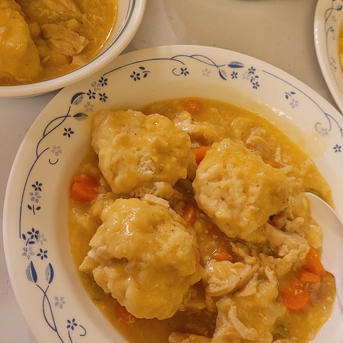 Chicken and dumplings