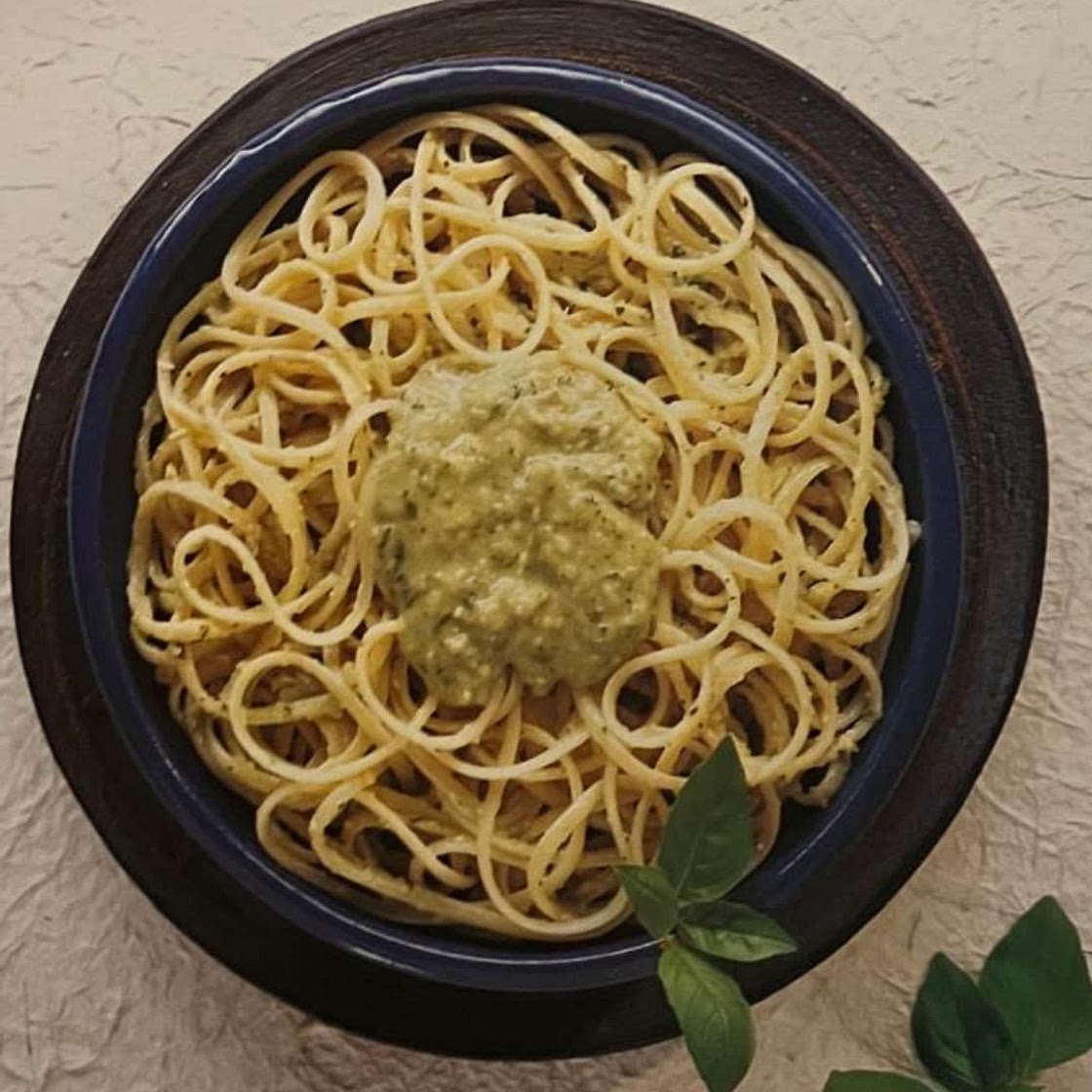 Pasta & Homemade Pesto