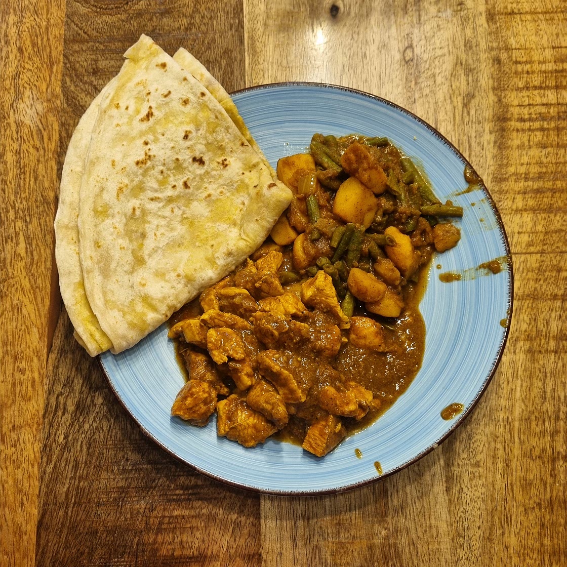 Roti kipfilet