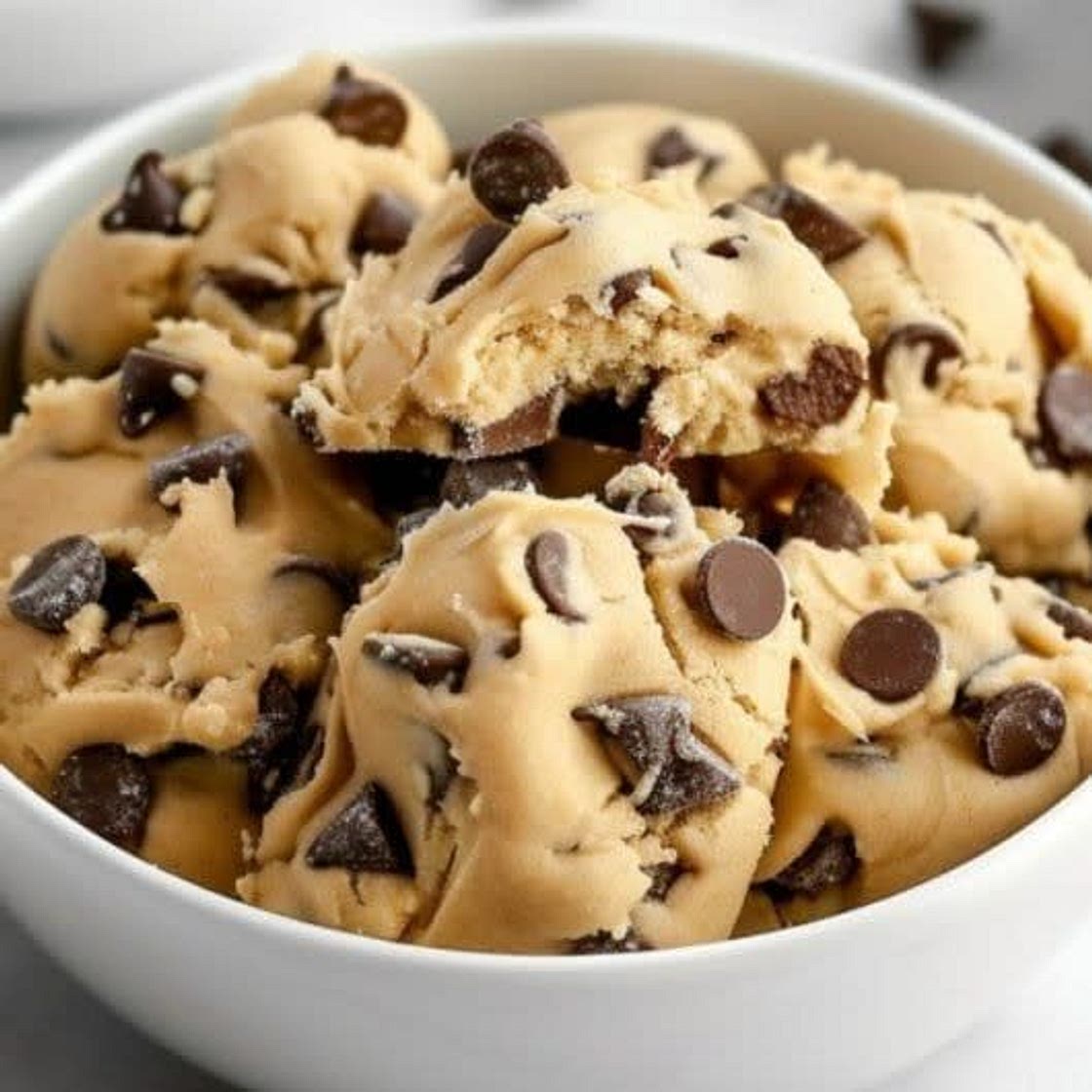 1-minute microwave cookie