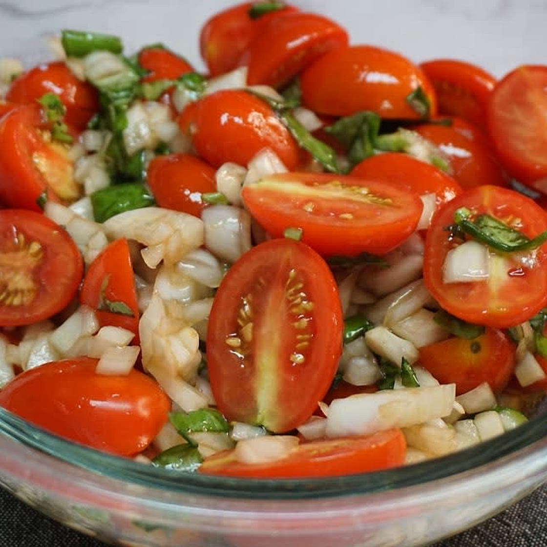 🍅토마토 절임 반찬