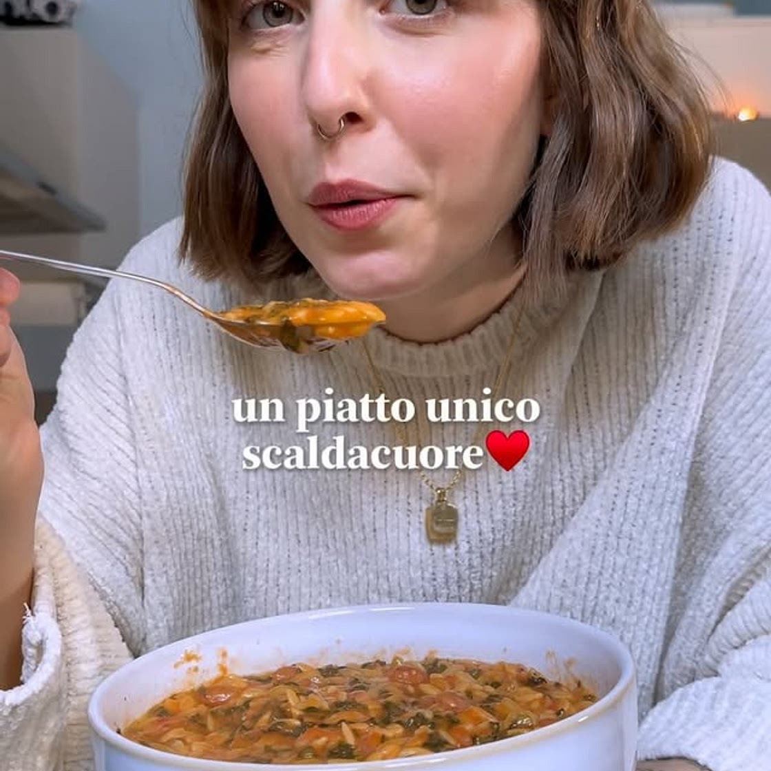 PASTA CREMOSA AL CAVOLO NERO E FAGIOLI🥬