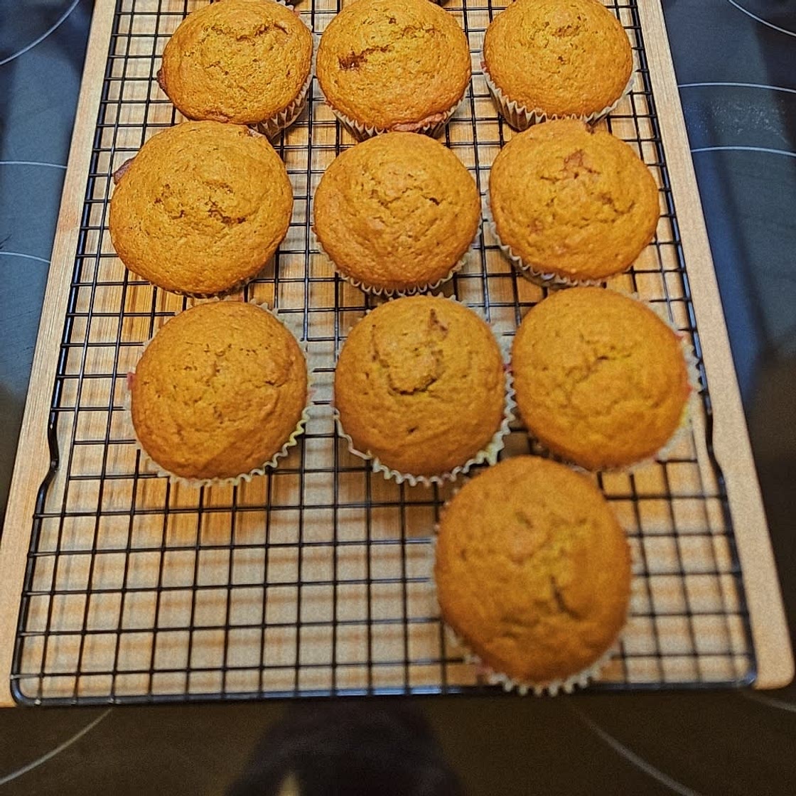 Best Ever Pumpkin Muffins
