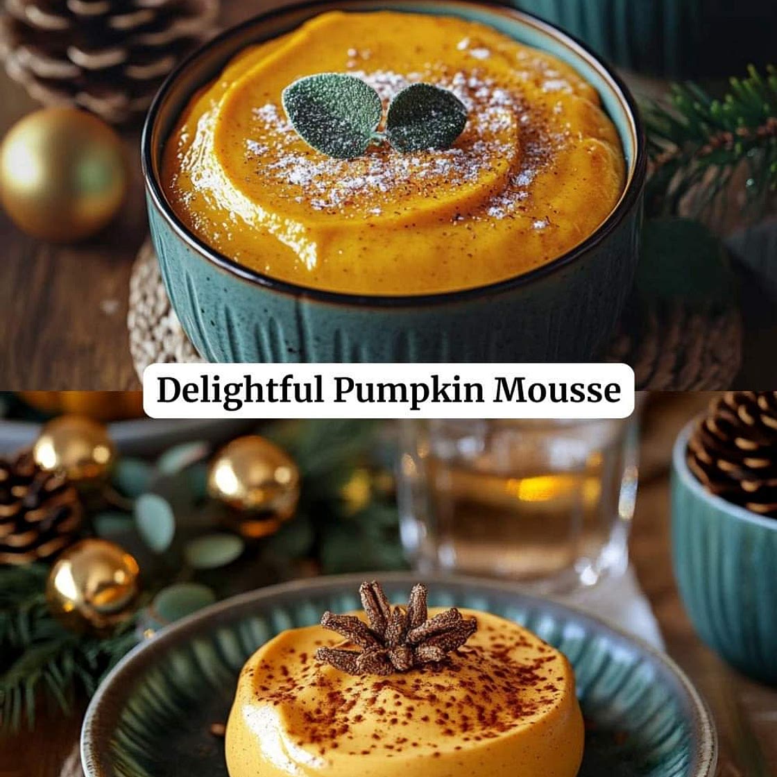 Delightful Pumpkin Mousse