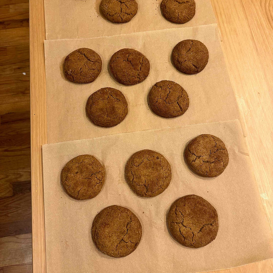 Brown Butter and Maple Chewy Pumpkin Cookies