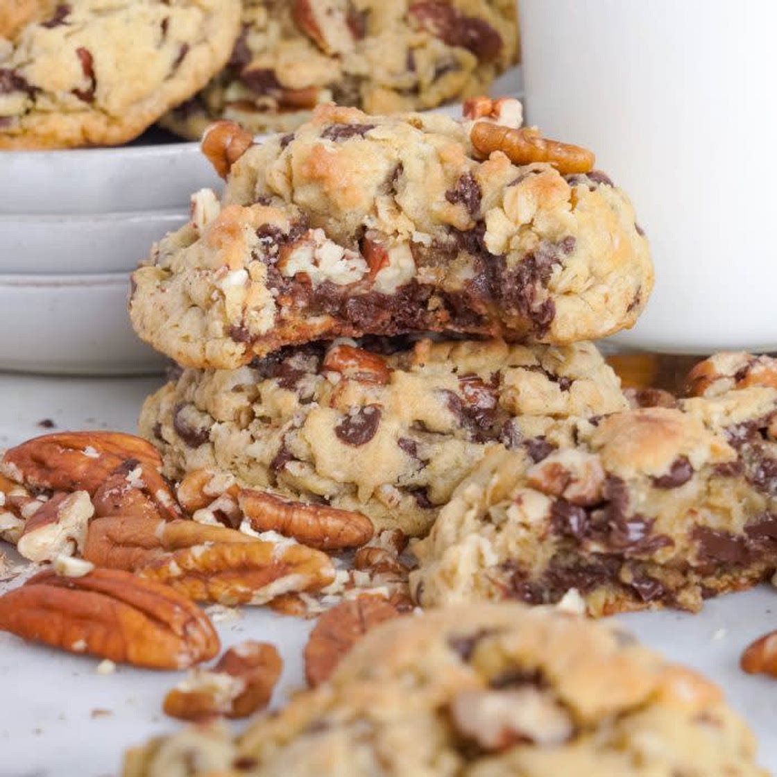 Oatmeal Chocolate Chip Cookies